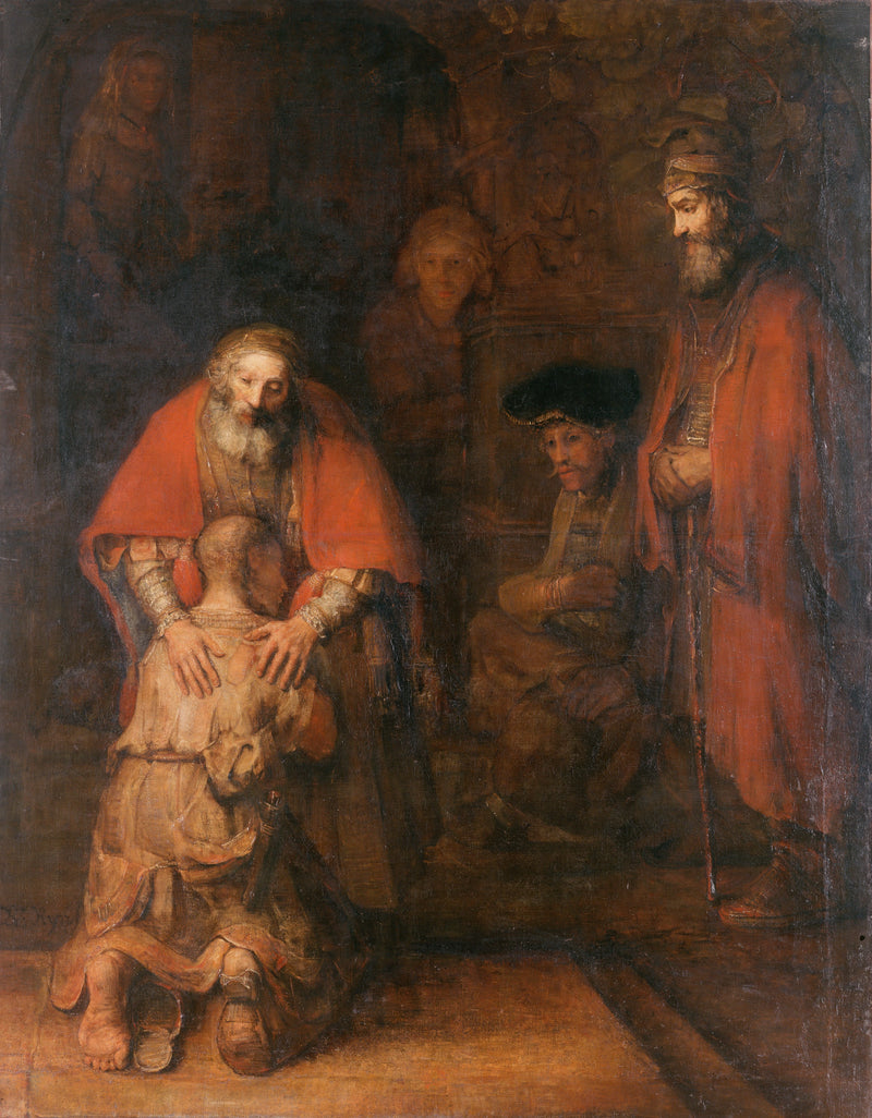 Powrót syna marnotrawnego - Rembrandt