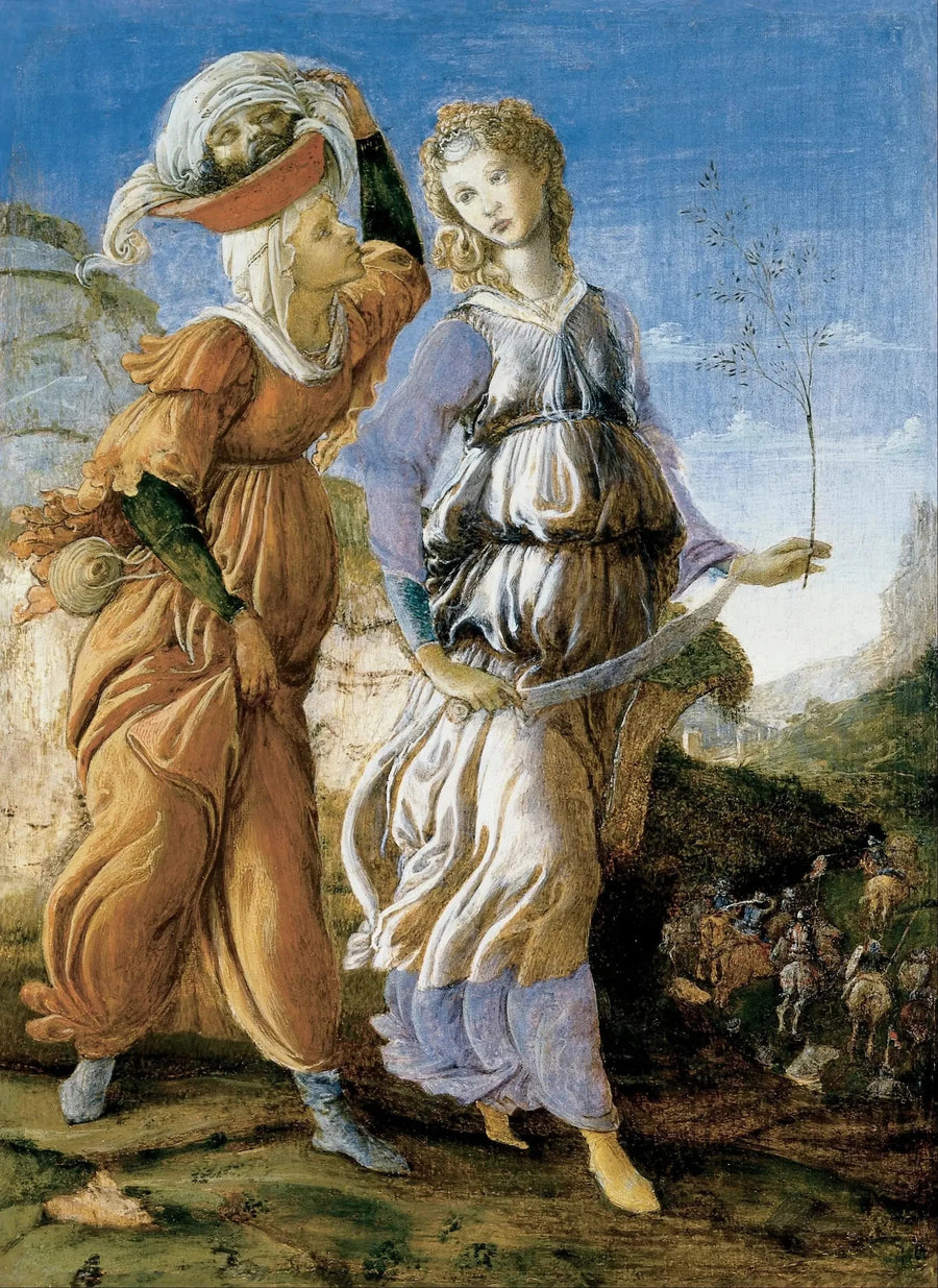 Powrót Judy do Betulii - Sandro Botticelli