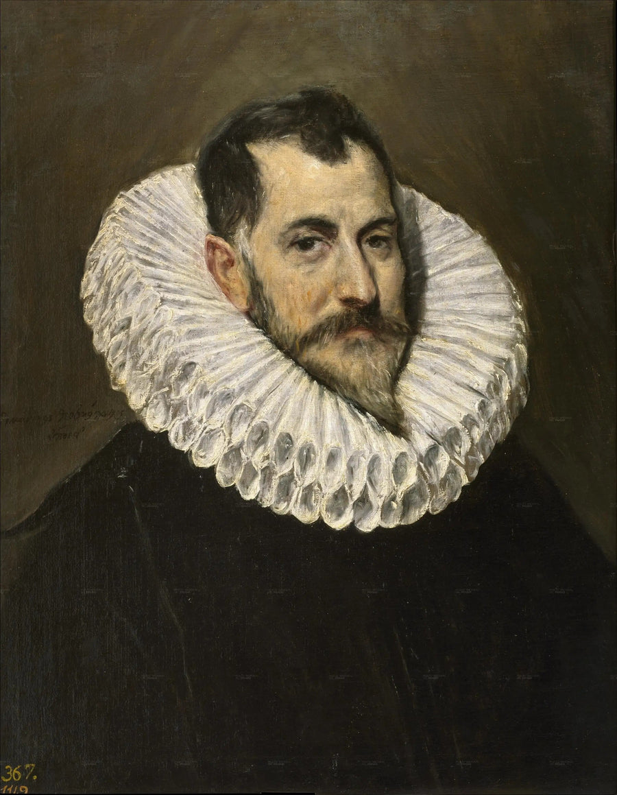 Portret nieznanego jeźdźca - El Greco