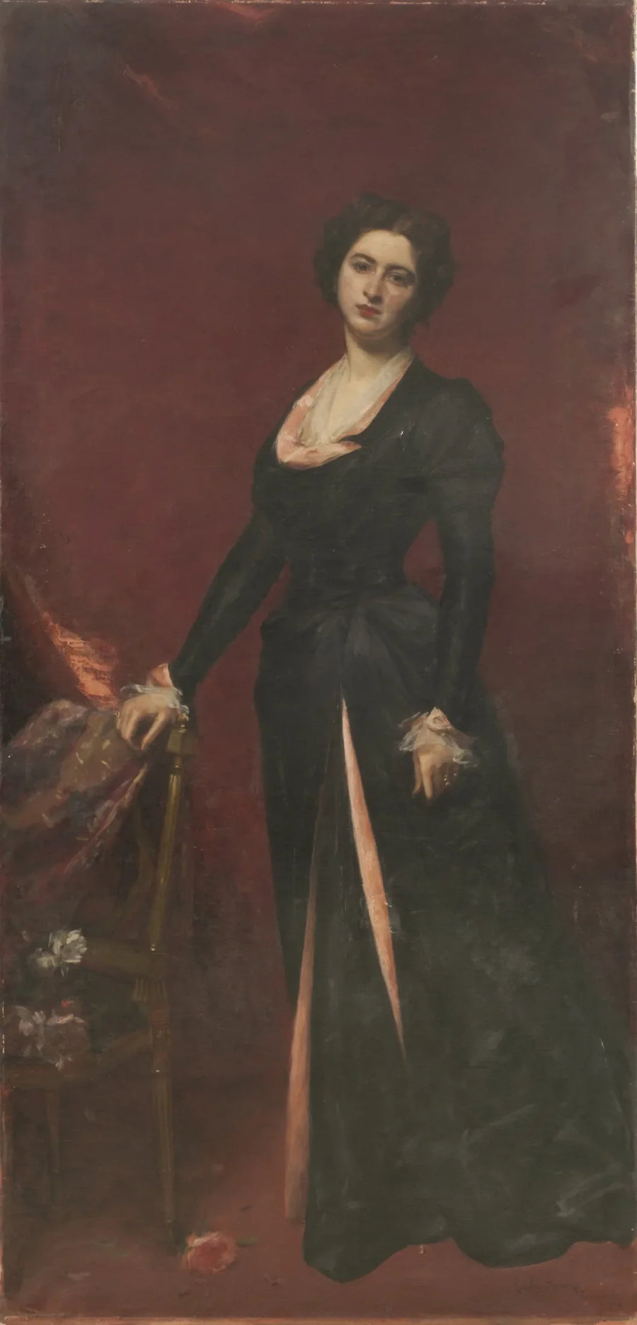 Retrato de María Reyna de Fernández Blanco - Carolus-Duran