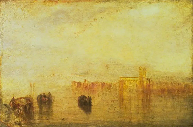 Powrót z balu (Święta Marta) - J. M. W. Turner