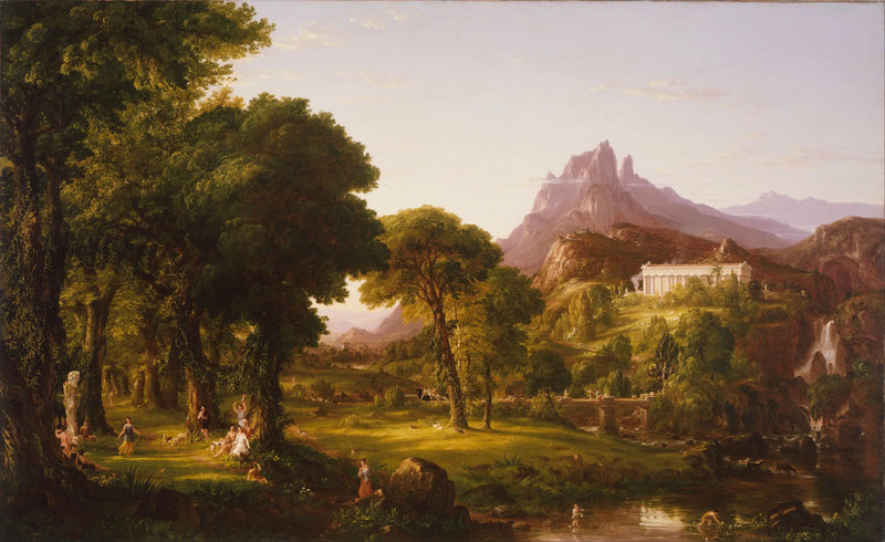 Sen Arkadii - Thomas Cole