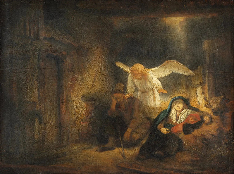 Sen Józefa - Rembrandt
