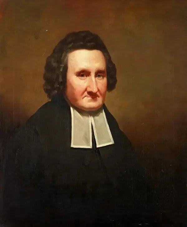 Reverend Dr John Erskine, 1721 - 1803. Teolog - Henry Raeburn