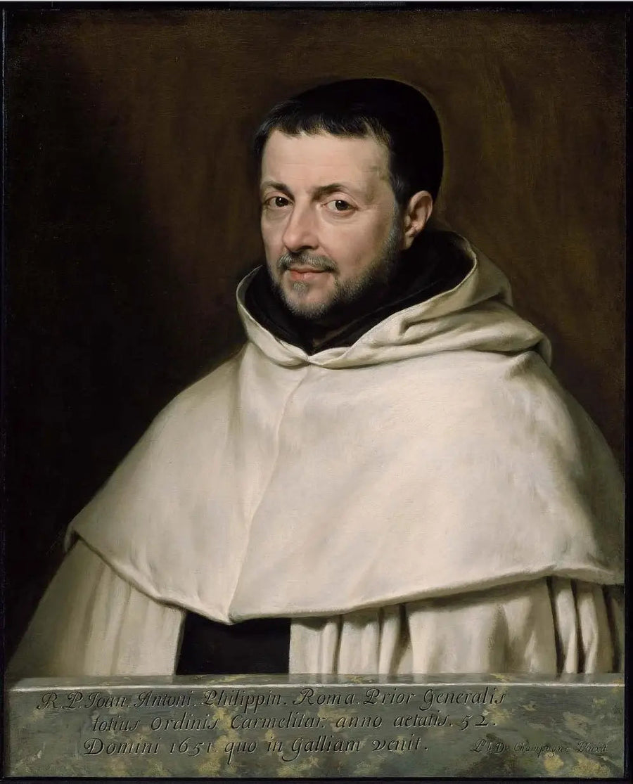 Reverend Père Giovanni Antonio Philippini - Philippe de Champaigne