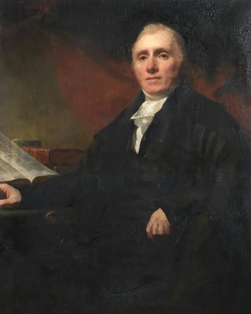 Reverend Stevenson MacGill (1765–1840), profesor teologii na Uniwersytecie w Glasgow - Henry Raeburn