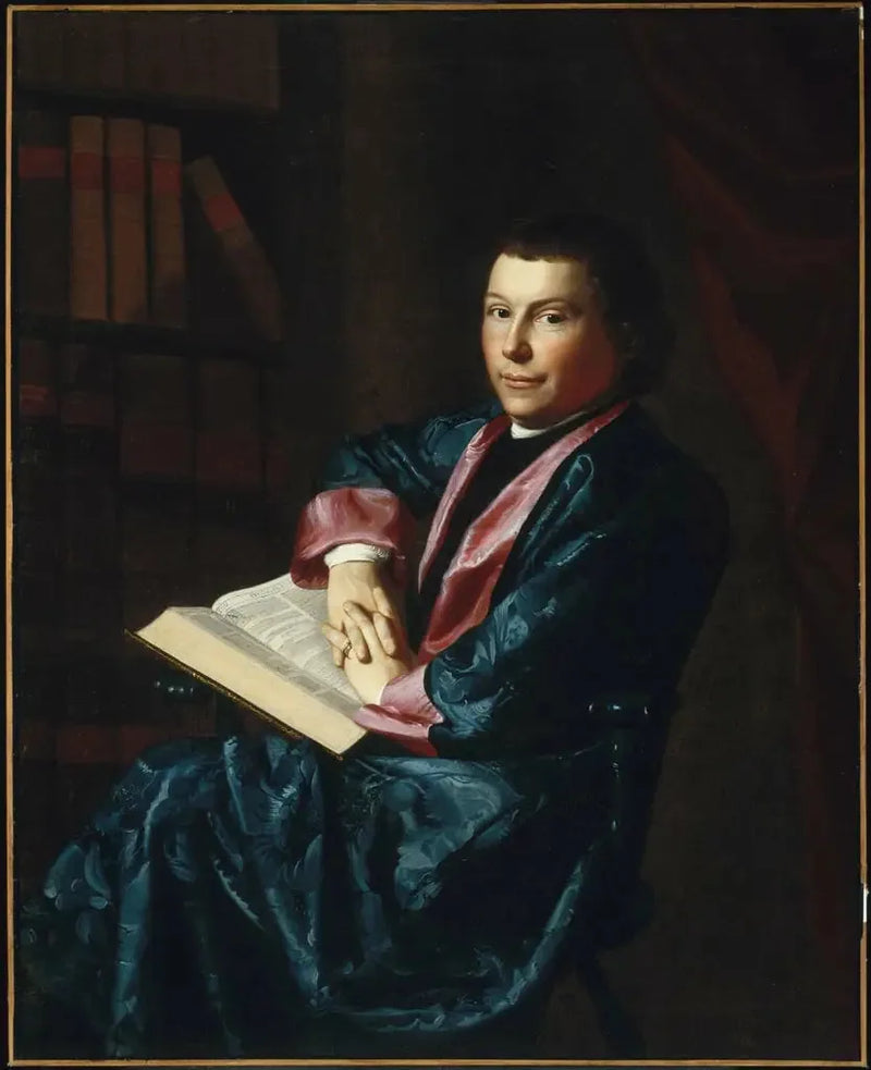 Reverend Thomas Cary z Newburyport - John Singleton Copley