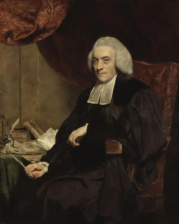 Reverend William Robertson, 1721-1793. Historyk. Rektor Uniwersytetu w Edynburgu. - Joshua Reynolds