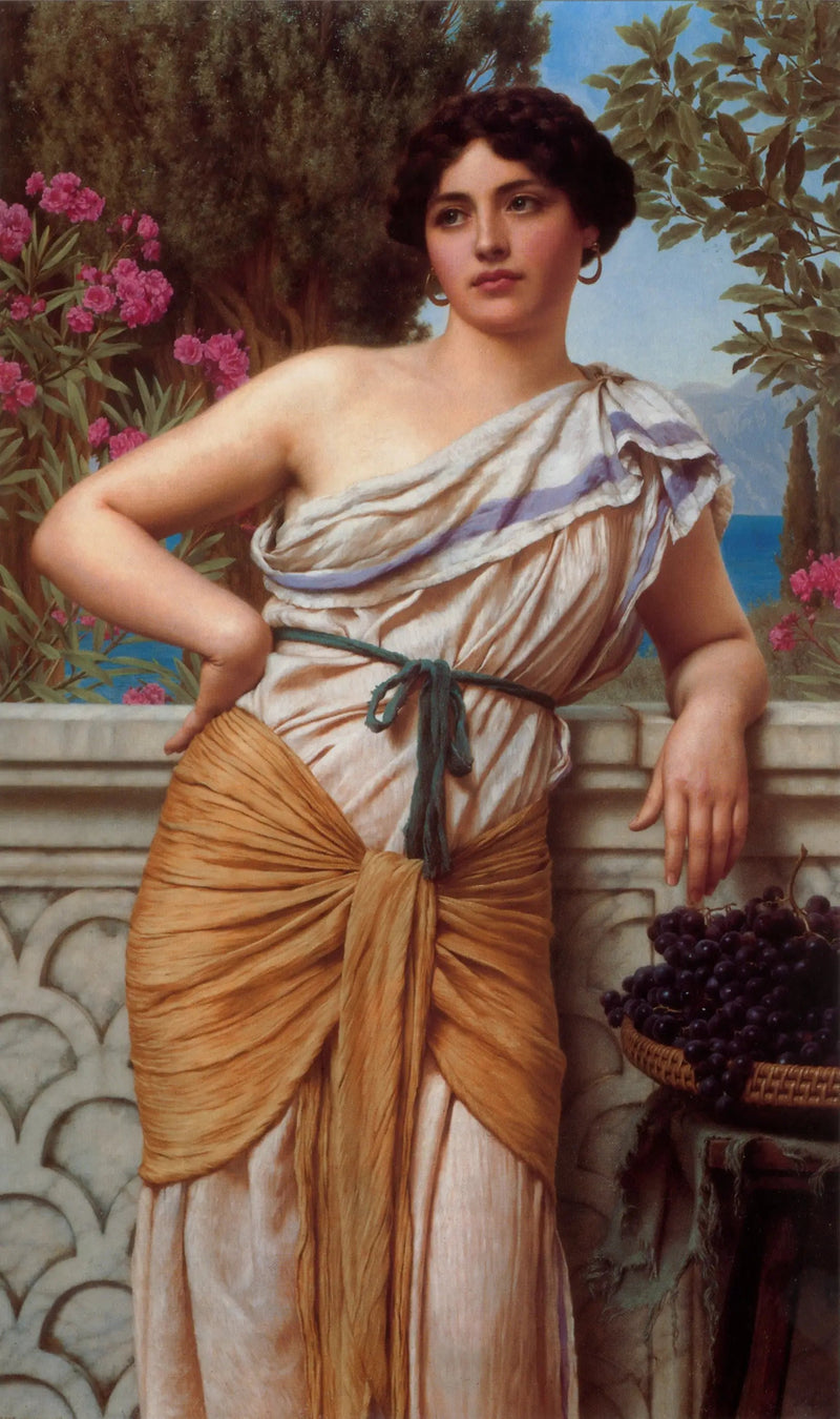 Marzenie (1912) - John William Godward