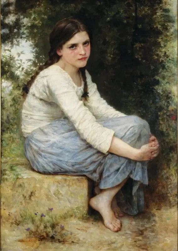 Marzenie - Bouguereau