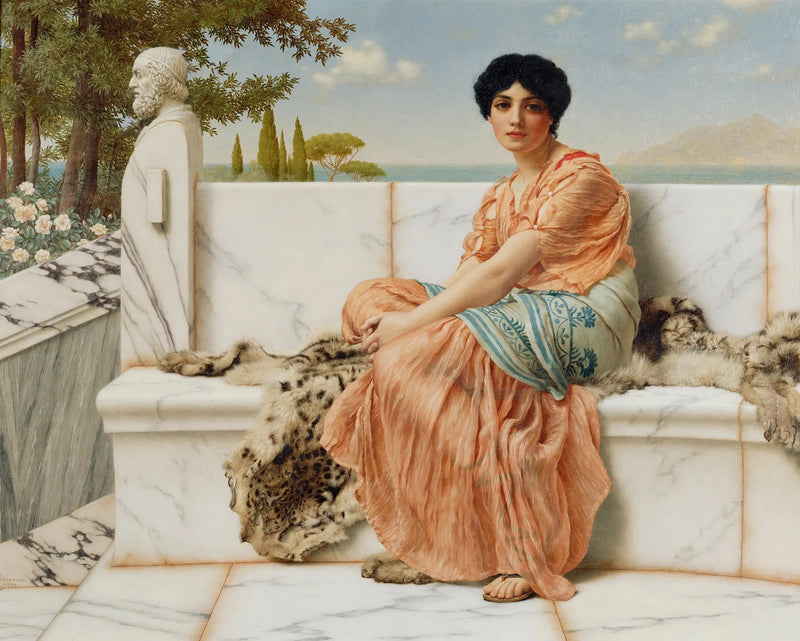 Marzenie - John William Godward