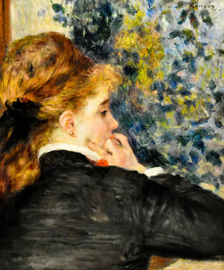 Marzenie - Pierre-Auguste Renoir