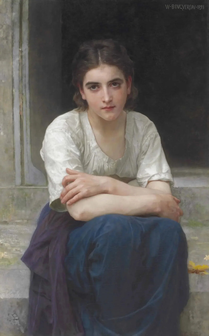 Marzenie na progu - Bouguereau