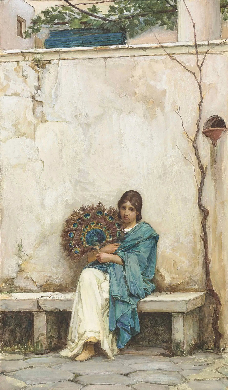 "Dzienna marzenia - John William Waterhouse"