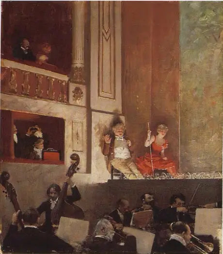 Recenzja w teatrze rozrywkowym - Jean Béraud
