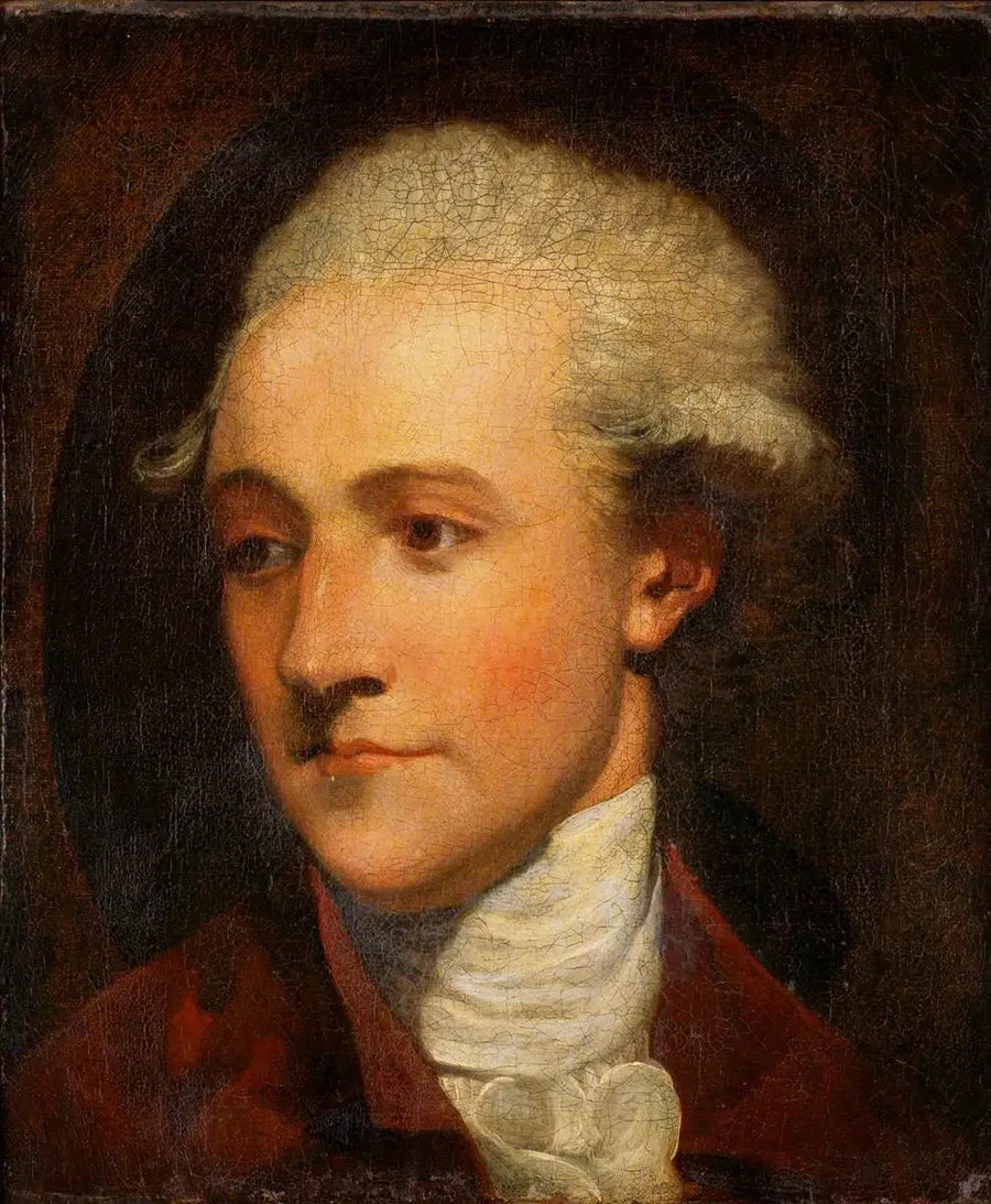 Richard Burke (1758–1794), syn Edmunda Burke'a - Joshua Reynolds