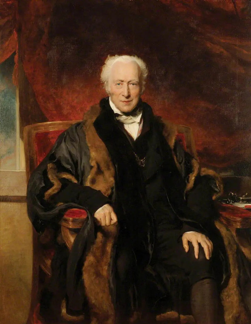 Richard Clark (1793–1831), kamerdyner Londynu (1825–1827) - Thomas Lawrence