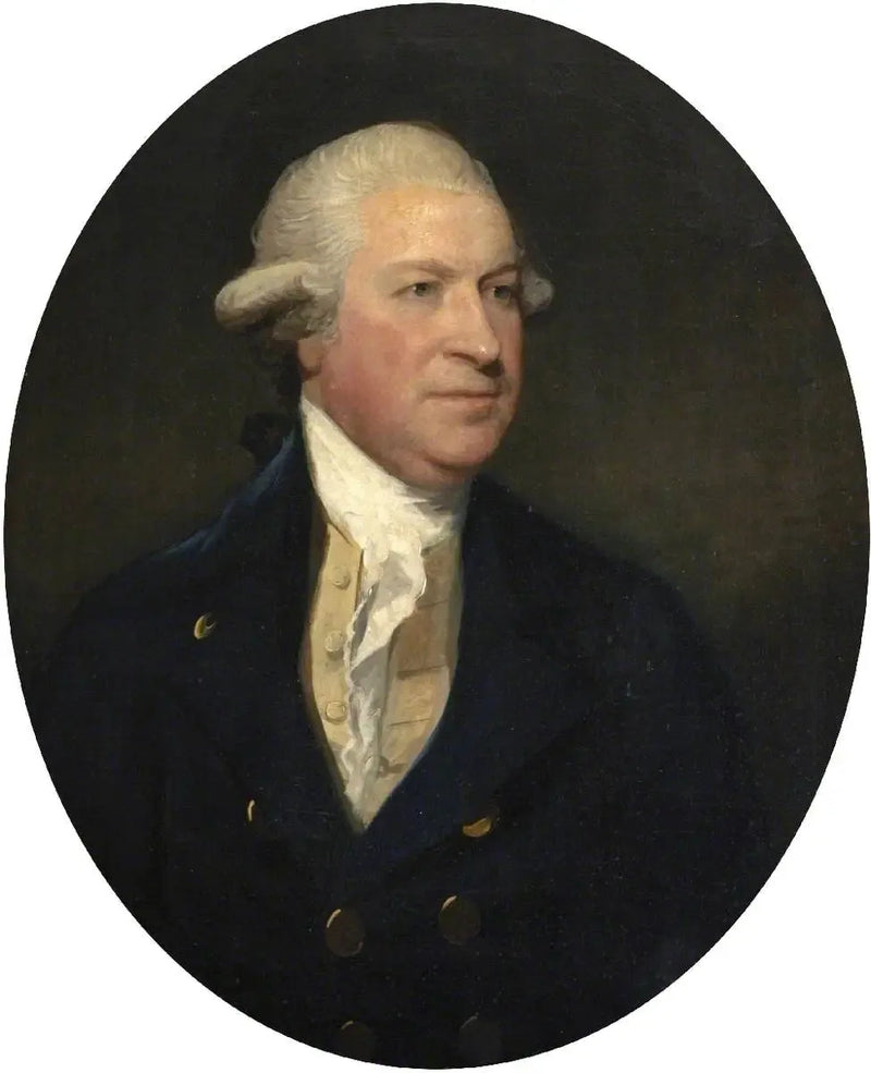 Richard Coffin (zmarły w 1796 roku) - Gilbert Stuart