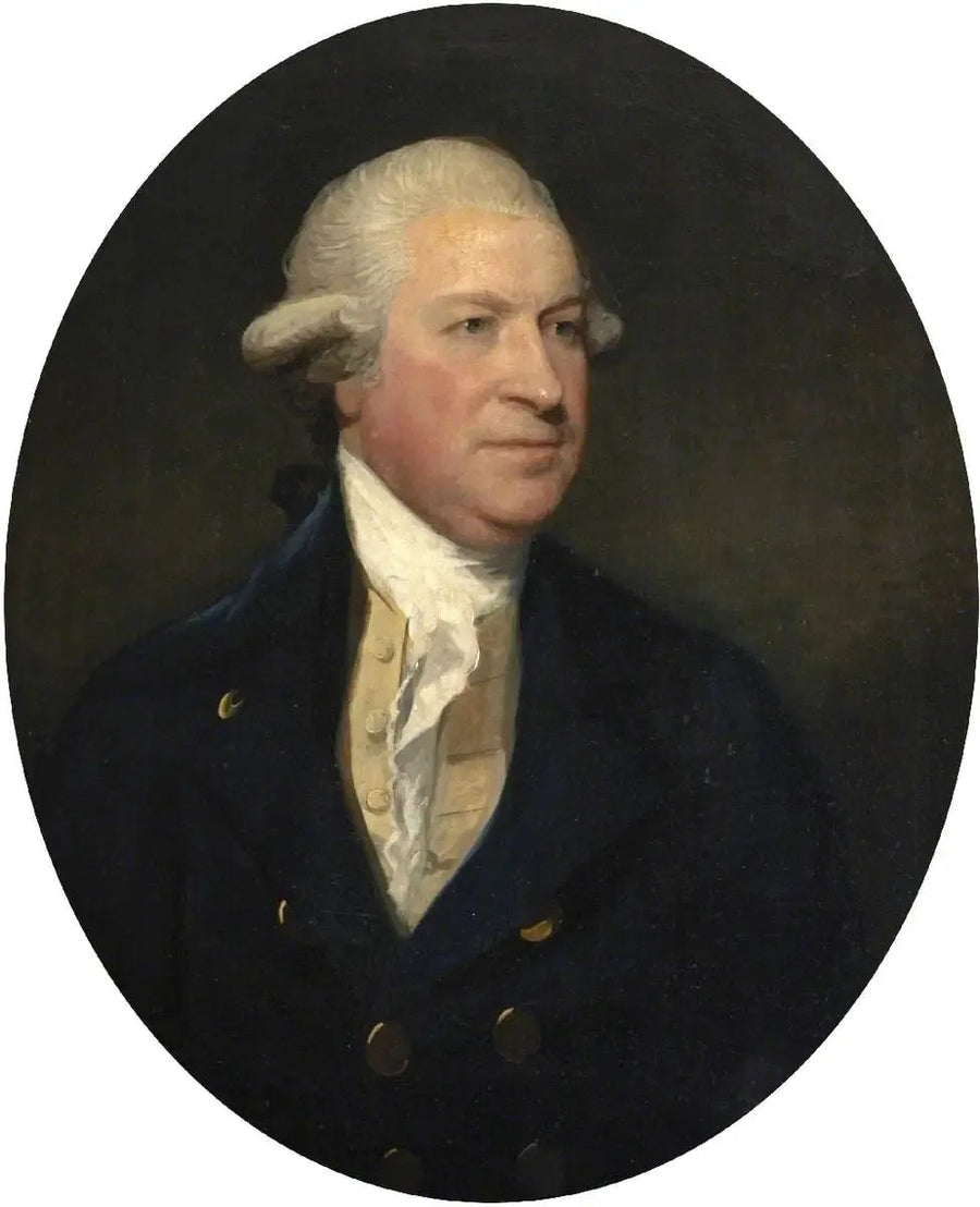 Richard Coffin (zmarły w 1796 roku) - Gilbert Stuart