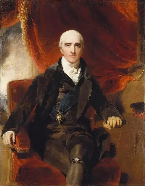 Richard Colley Wellesley, markiz de Wellesley (1760-1842) - Thomas Lawrence