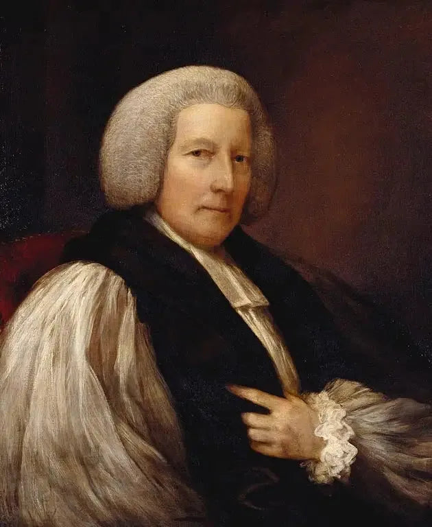 Richard Hurd (1720-1808), biskup w Worcester - Thomas Gainsborough