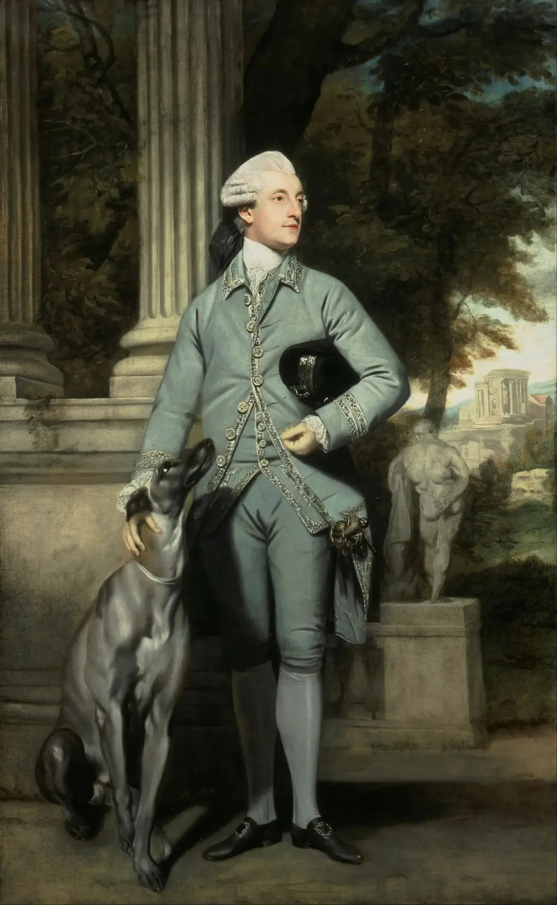Richard Peers Symons, deputowany (później baronet) - Joshua Reynolds