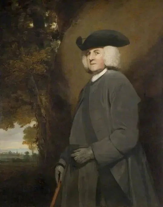 Richard Robinson (1709–1794), doktor teologii - Joshua Reynolds