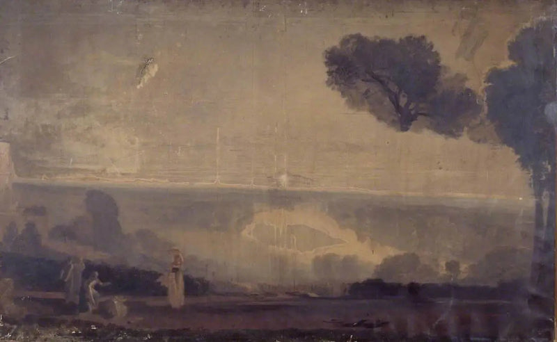Richmond Hill z dziewczynami niosącymi kukurydzę - J. M. W. Turner
