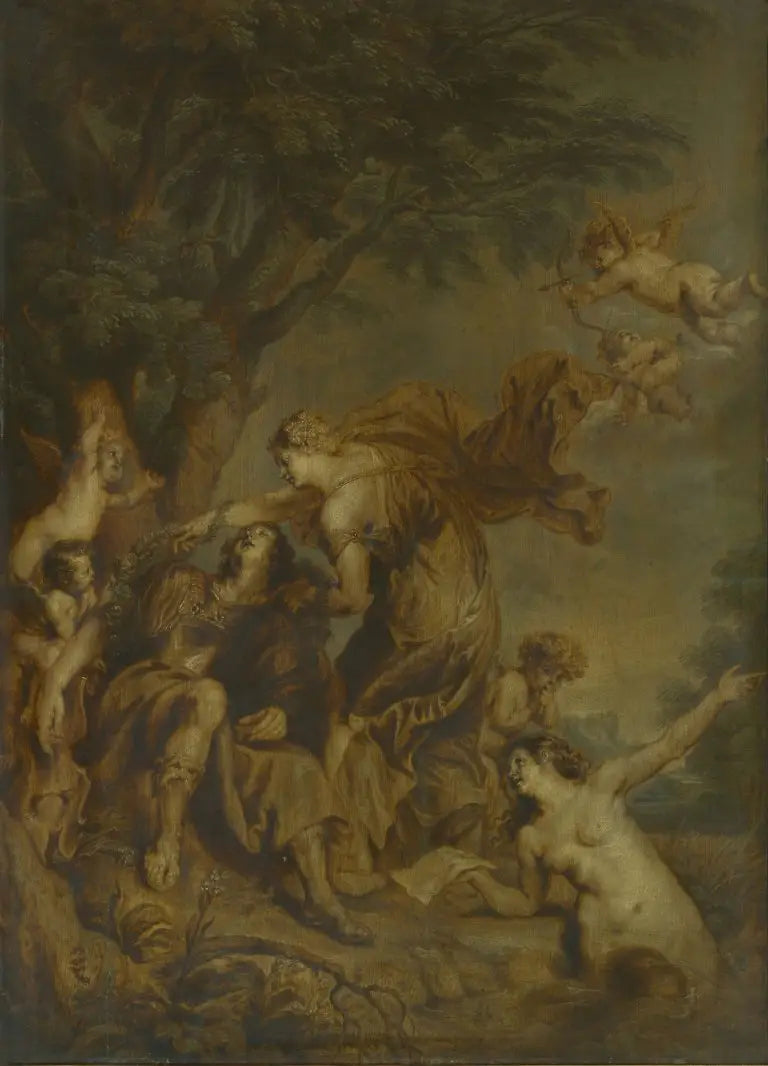 Rinaldo i Armida - Antoine van Dyck