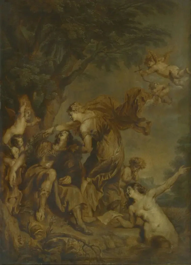 Rinaldo i Armida - Antoine van Dyck