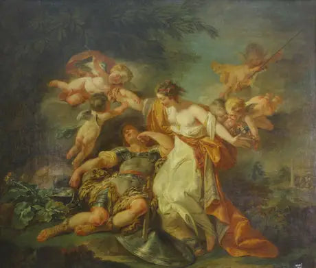 Rinaldo i Armida - Jean-Honoré Fragonard