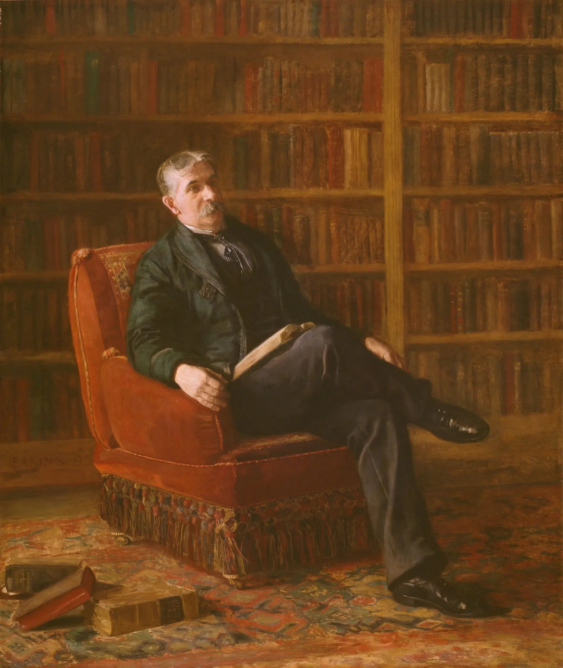 Riter Fitzgerald - Thomas Eakins - Alpha Reproduction