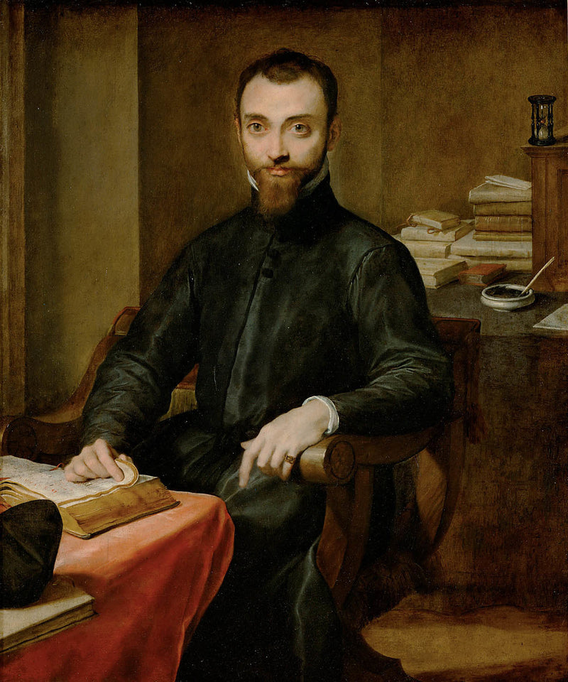 Portret Monseigneur Giuliano della Rovere - Federico Barroci