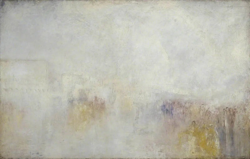 Riva degli Schiavone, Wenecja: Woda Fête - J. M. W. Turner