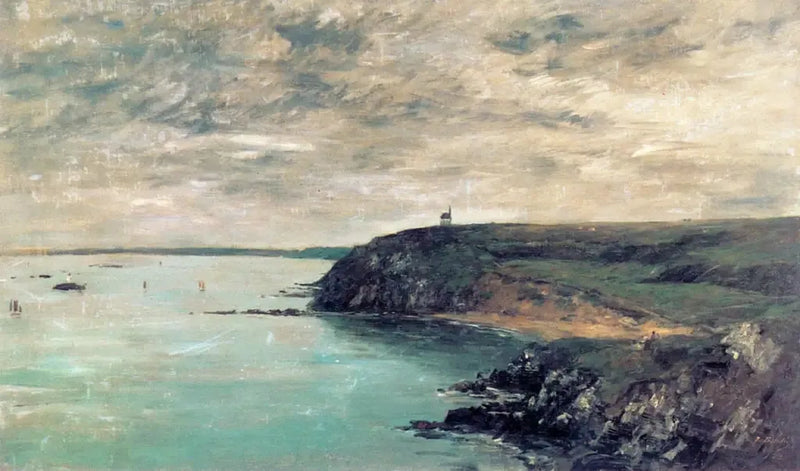Wybrzeże Portrieux, Côtes-du-Nord - Eugène Boudin
