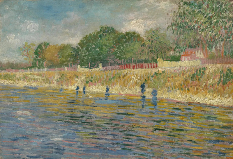 brzeg Sekwany - Vincent van Gogh