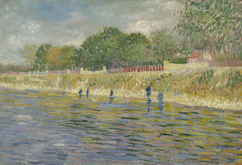 brzeg Sekwany - Vincent van Gogh