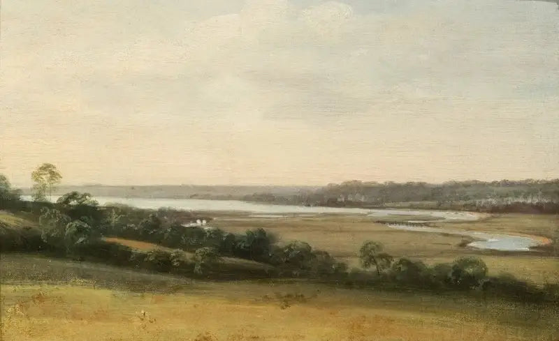 Rzeka Stour w kierunku Manningtree - John Constable