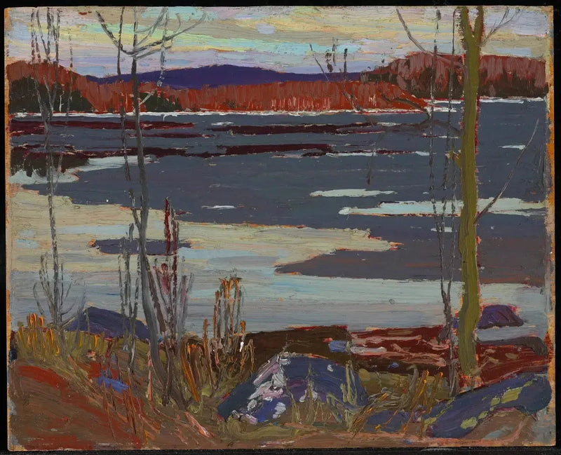 Rzeka - Tom Thomson