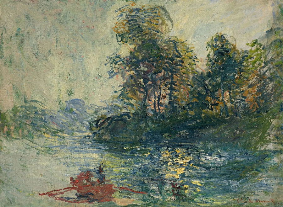 Rzeka W703 - Claude Monet