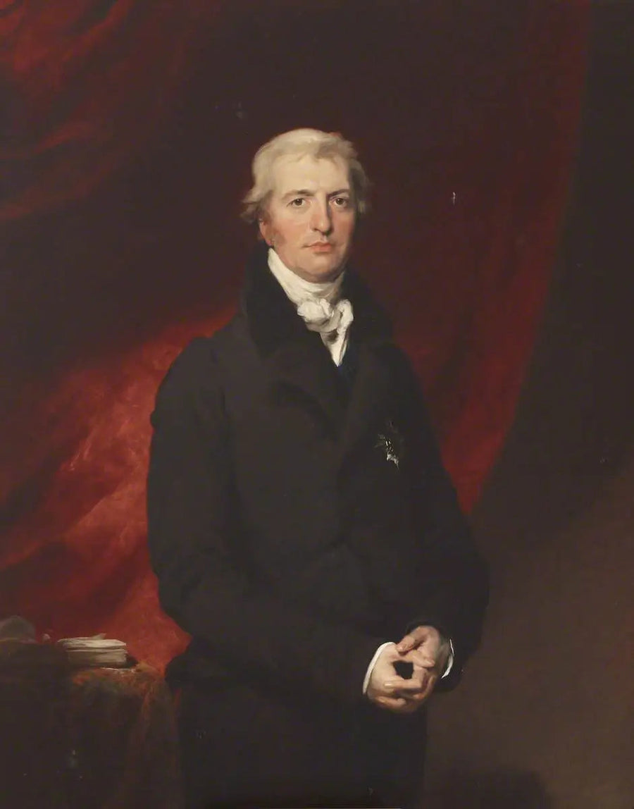 Robert Banks Jenkinson, 2. hrabia Liverpool (1770-1828) - Thomas Lawrence