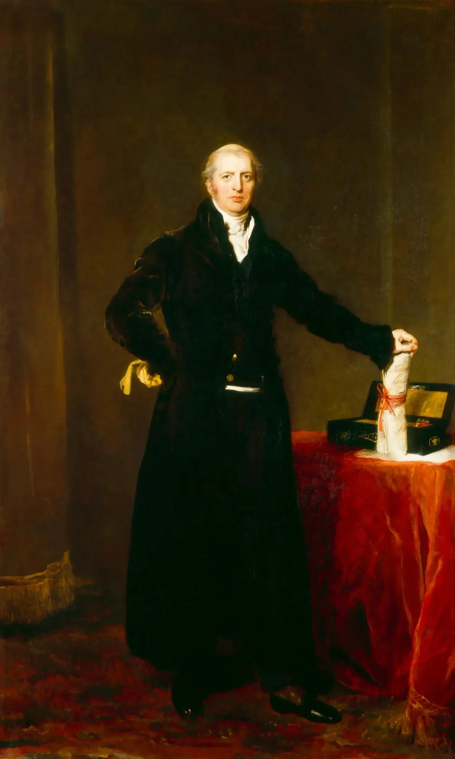 Robert Banks Jenkinson, 2. hrabia Liverpool - Thomas Lawrence