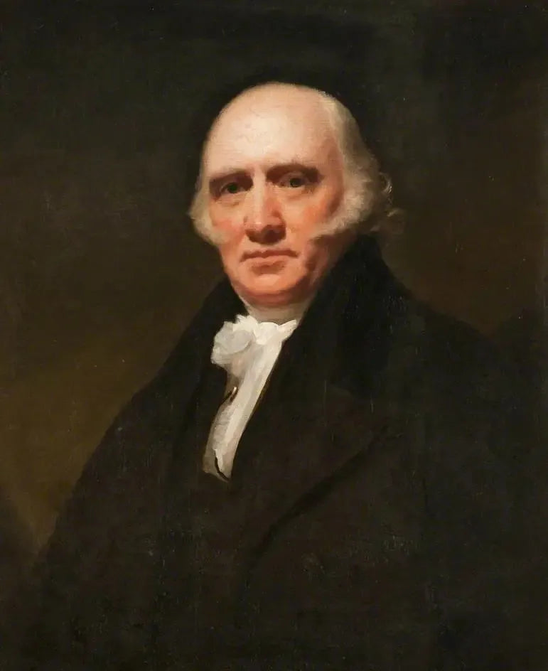 Robert Cleghorn (około 1760-1821), lekarz, lekarz w Królewskim Szpitalu Psychiatrycznym w Glasgow (1814-1818) - Henry Raeburn