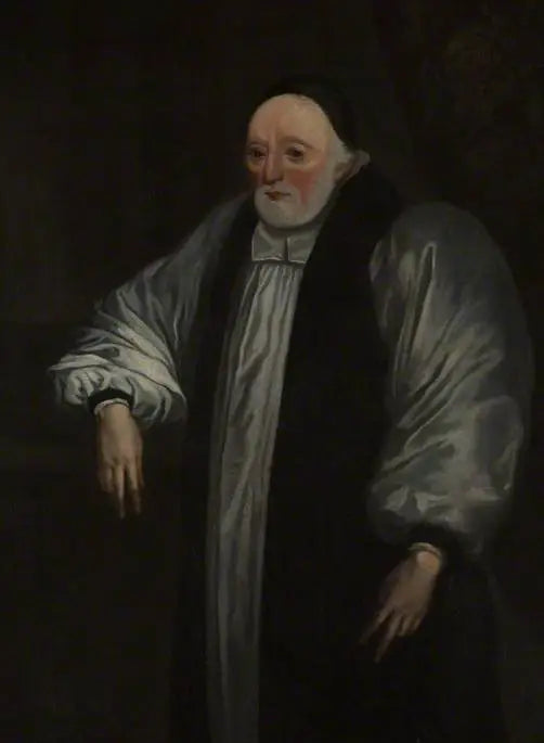 Robert Creighton (1593–1672), biskup Bath i Wells (1670–1672) - Antoine van Dyck