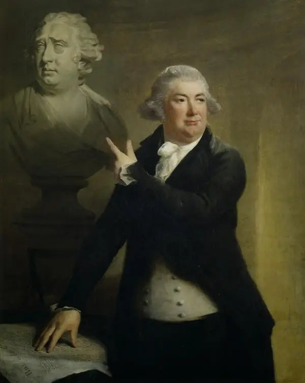 Robert Cunninghame Graham de Gartmore, zmarły w 1797 roku. Poeta i polityk - Henry Raeburn