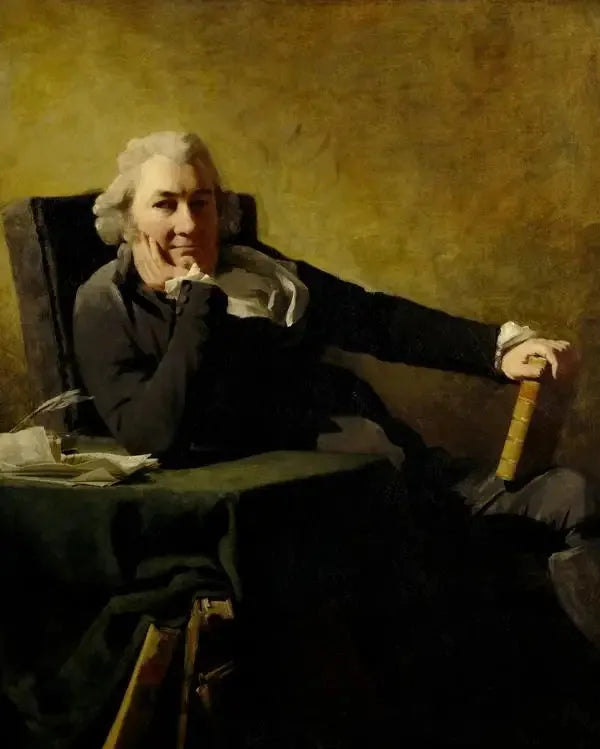 Robert Cunninghame Graham de Gartmore, zmarły w 1797 roku. Poeta i polityk - Henry Raeburn
