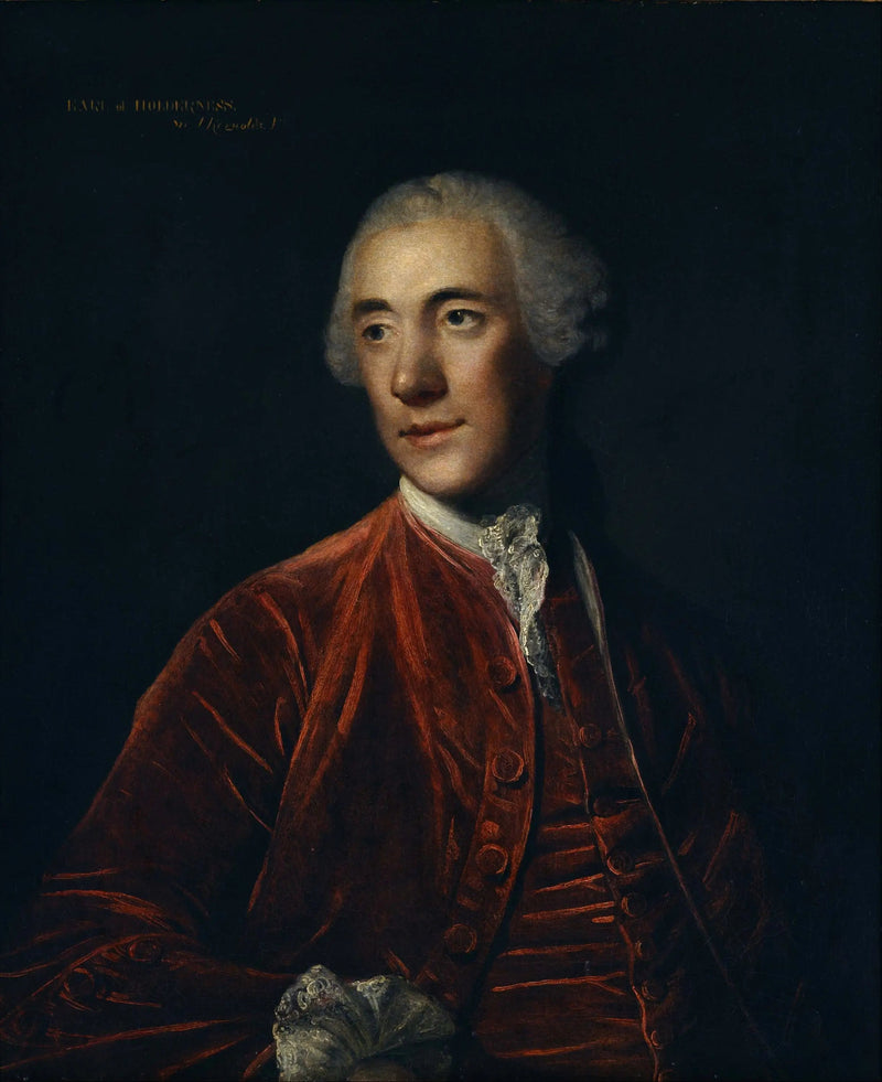 Robert d'Arcy, 4. hrabia Holderness - Joshua Reynolds
