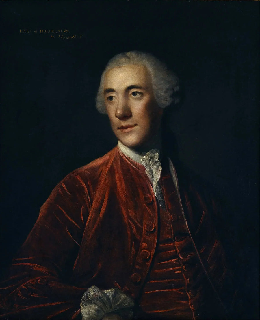 Robert d'Arcy, 4. hrabia Holderness - Joshua Reynolds