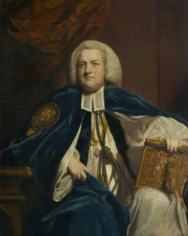 Robert Hay Drummond, 1711 - 1776. Arcybiskup York - Joshua Reynolds