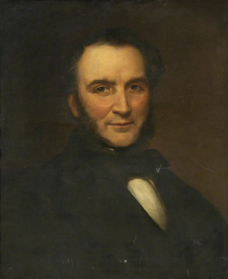 Robert Hodge (1810–1890), pierwszy inżynier miejski Plymouth (1854–1878) - Fitz Henry Lane